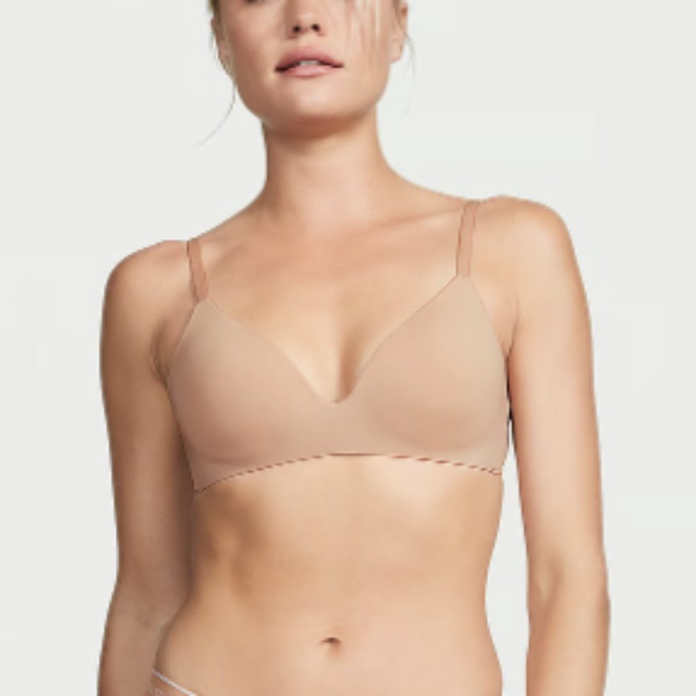 Victoria's  Secret T-Shirt Bra - Nude